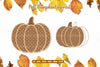 Fall Pumpkin Laser Cut SVG Bundle