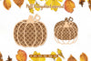 Fall Pumpkin Lasercut SVG Bundle
