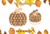 Fall Pumpkin Laser Cut SVG Bundle