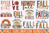 Fall Quotes Clipart Bundle
