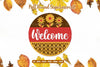 Fall Round Sign Laser Cut SVG Bundle