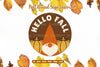 Fall Round Sign Laser Cut SVG Bundle
