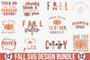 Fall SVG Bundle for Crafting