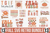 Fall Retro SVG Bundle