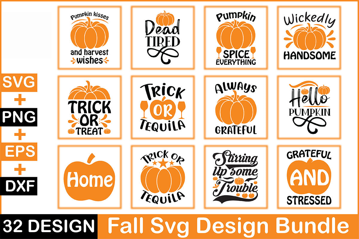 Fall SVG Bundle 6