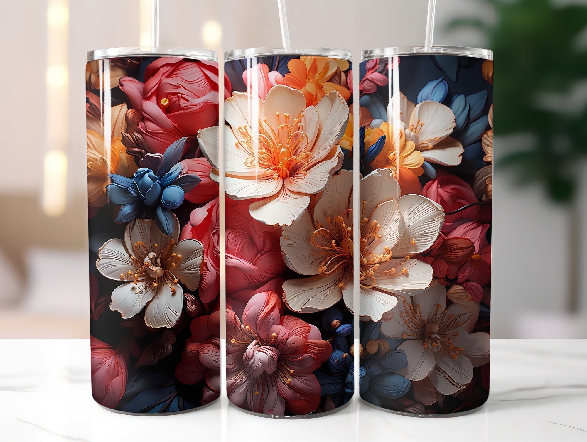 Fall Foliage Tumbler Wrap - CraftNest