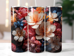 Fall Foliage Tumbler Wrap - CraftNest