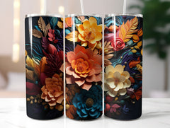 Fall Foliage Tumbler Wrap - CraftNest