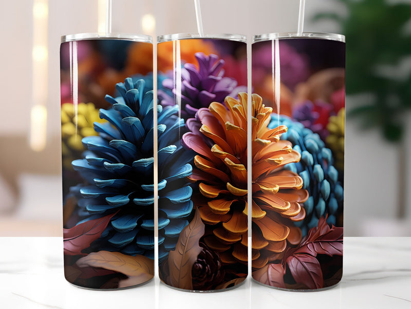 Fall Foliage Tumbler Wrap - CraftNest