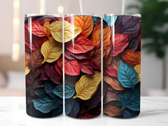 Fall Leaves Collection Tumbler Wrap - CraftNest
