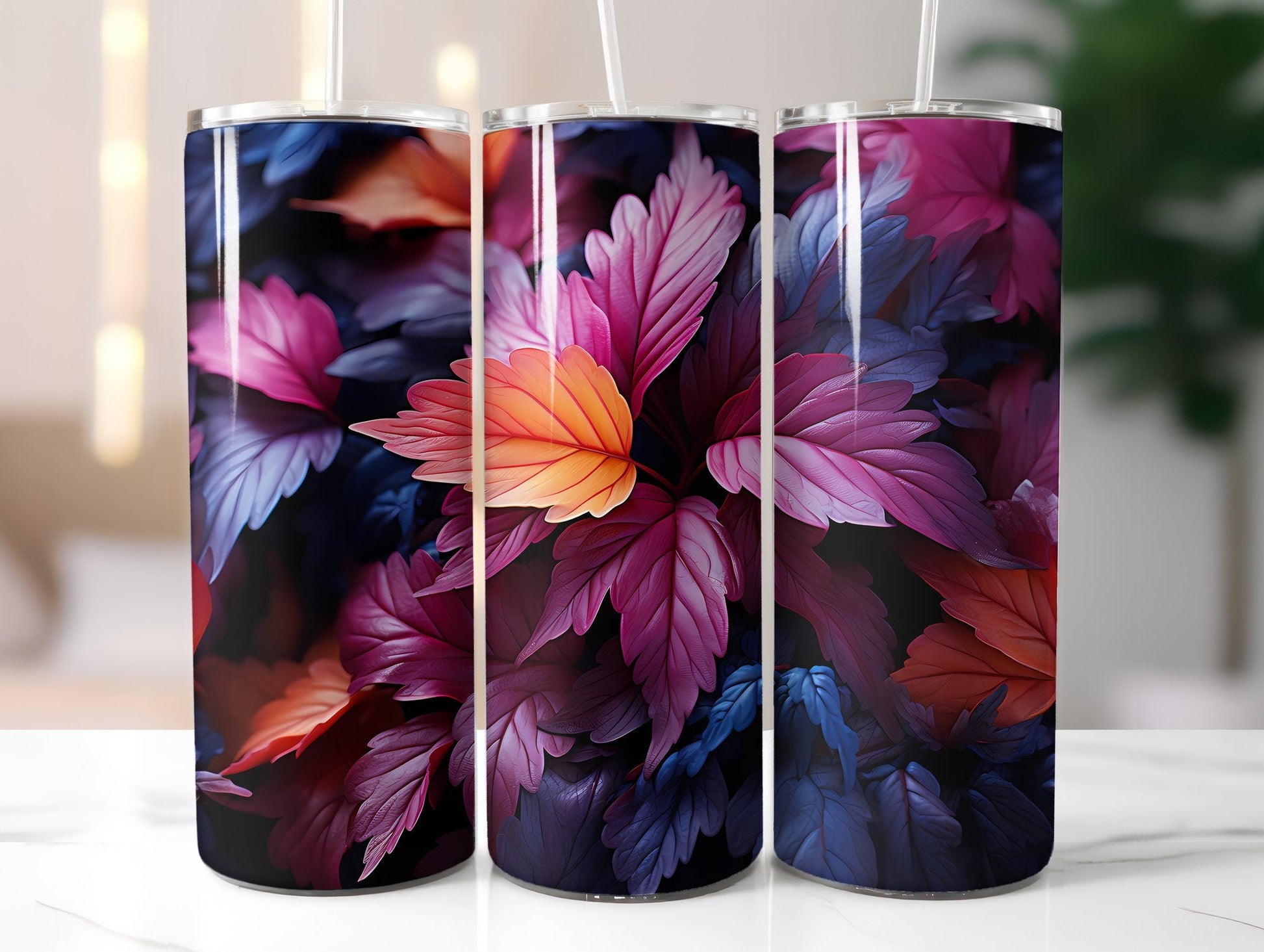 Fall Leaves Collection Tumbler Wrap - CraftNest