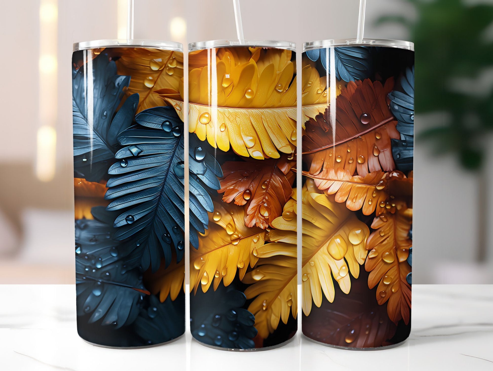 Fall Leaves Collection Tumbler Wrap - CraftNest