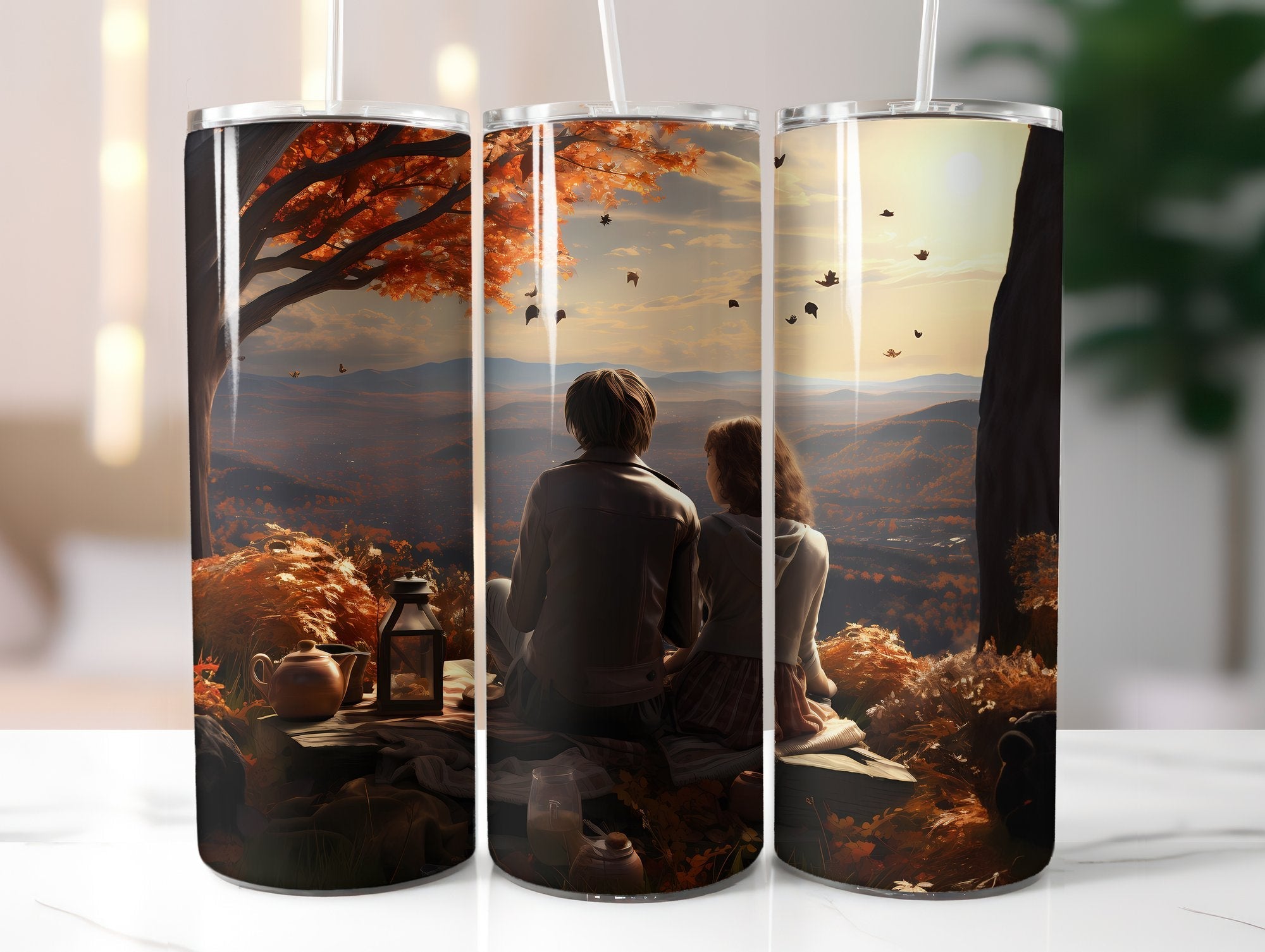 Fall Picnics Tumbler Wrap - CraftNest
