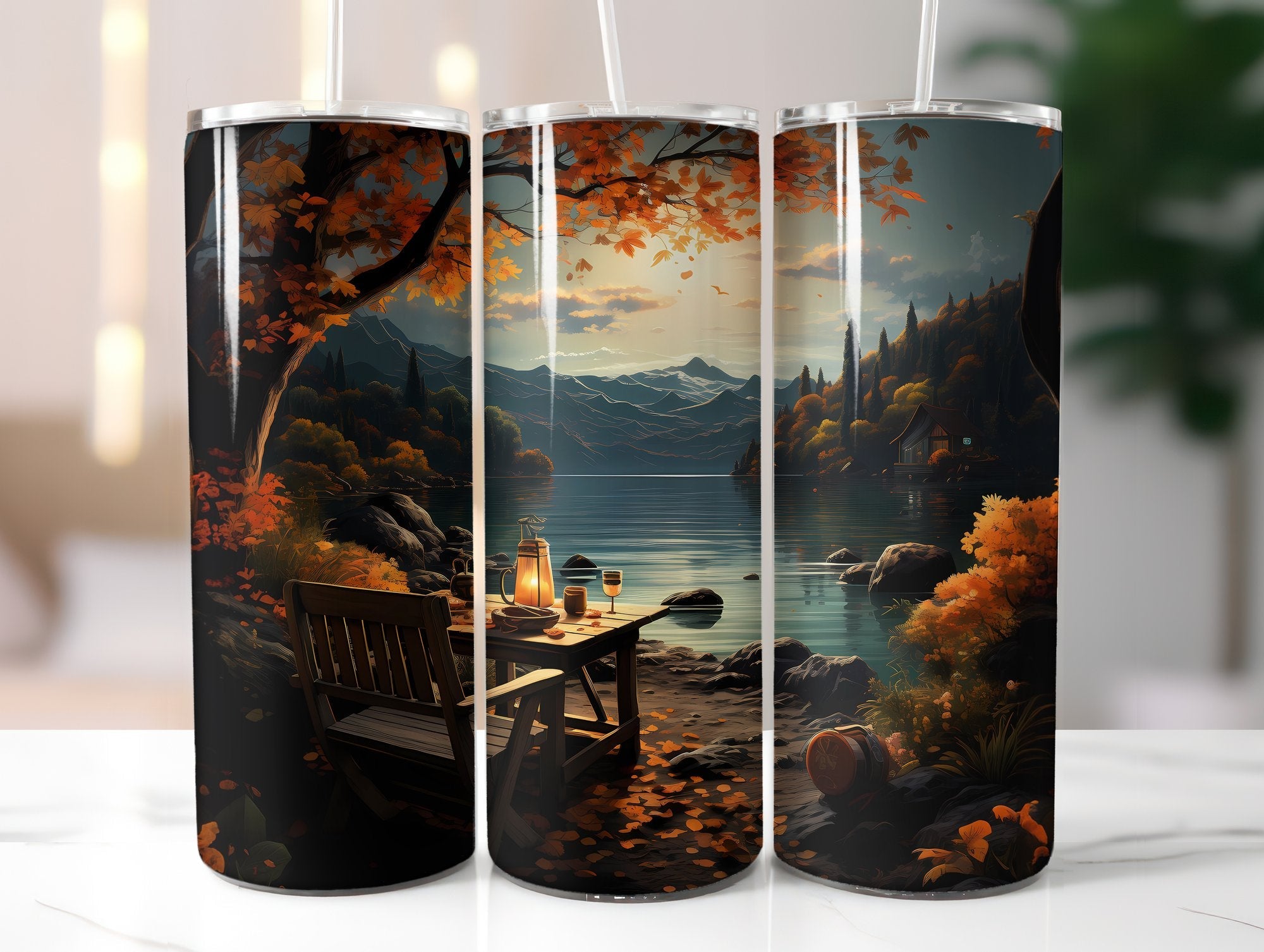 Fall Picnics Tumbler Wrap - CraftNest