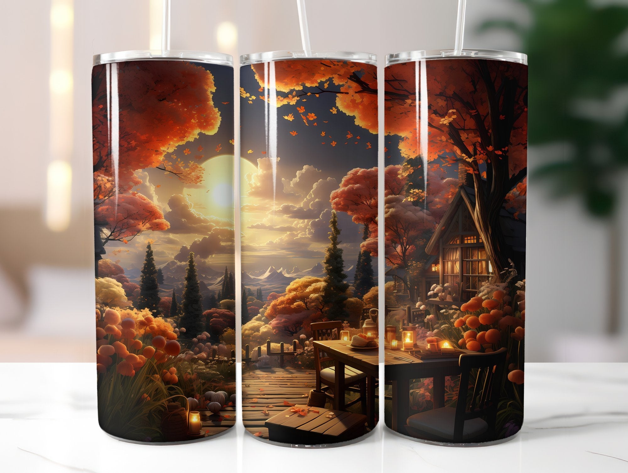 Fall Picnics Tumbler Wrap - CraftNest