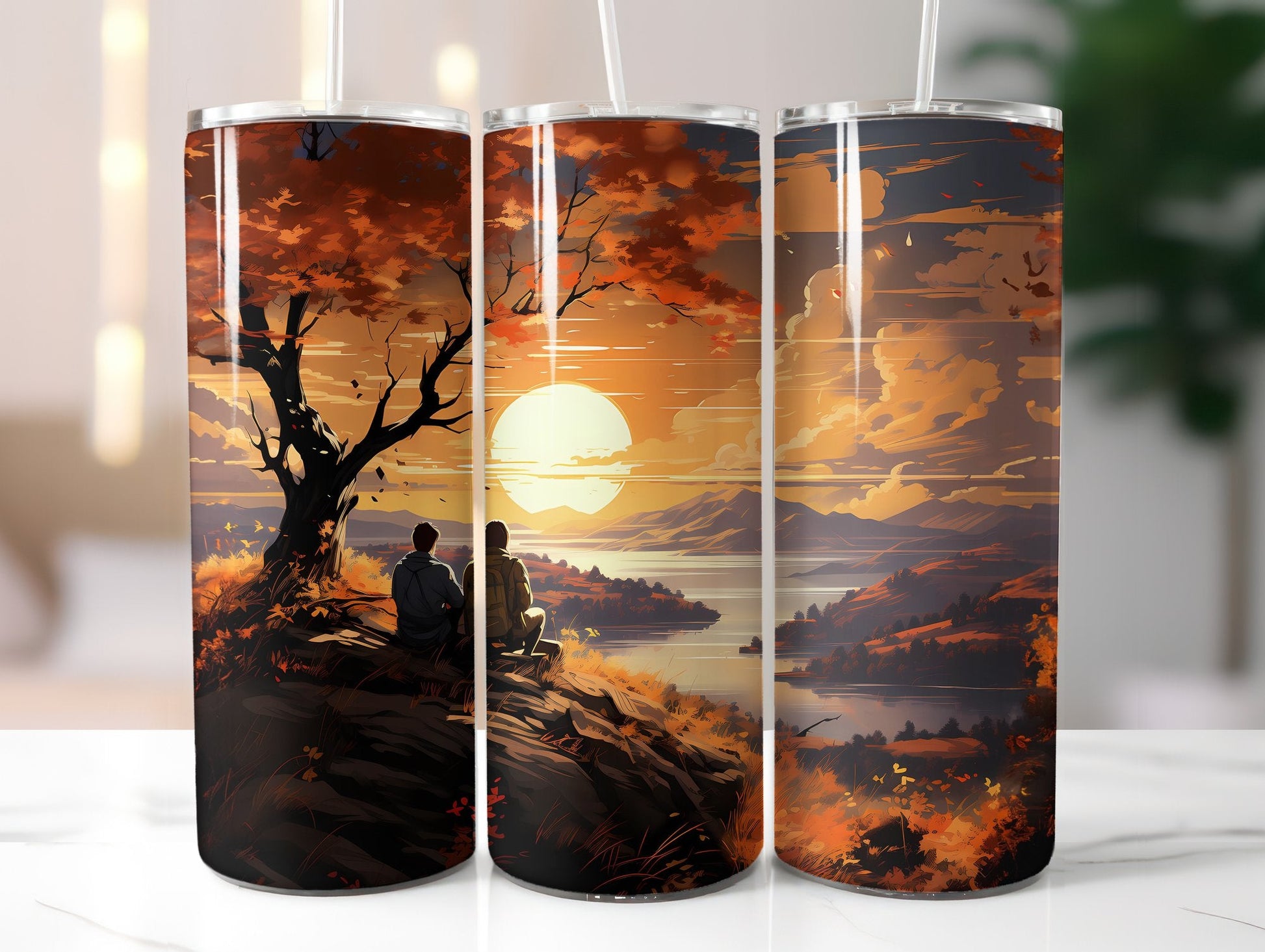 Fall Picnics Tumbler Wrap - CraftNest