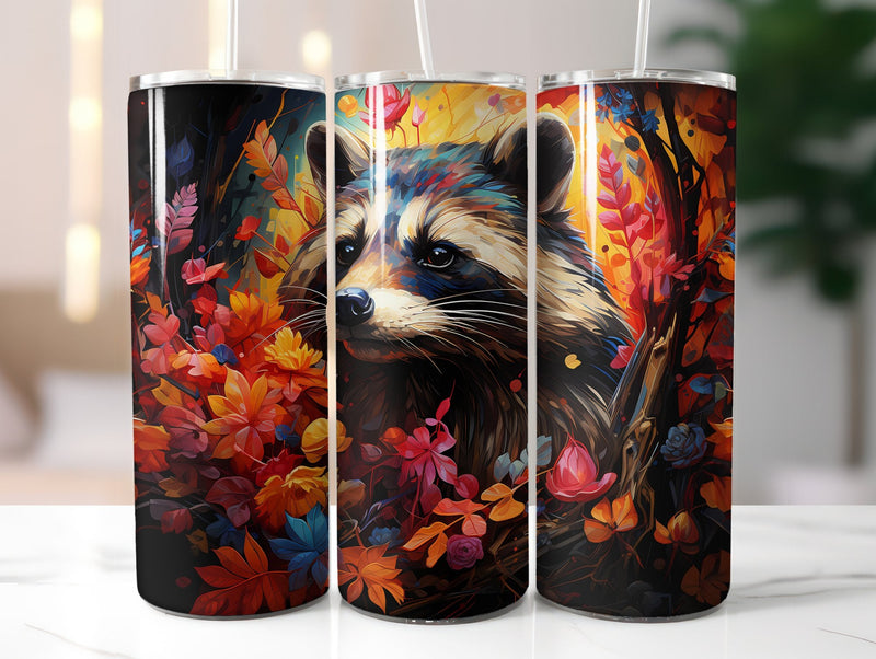 Fall Wildlife Tumbler Wrap - CraftNest