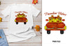 Fall Old Truck Clipart Bundle