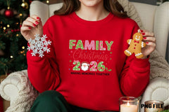 Family Christmas Clipart Bundle - CraftNest - Digital Crafting and Art