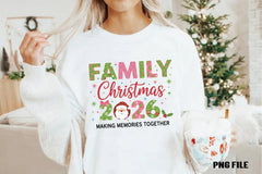 Family Christmas Clipart Bundle - CraftNest - Digital Crafting and Art