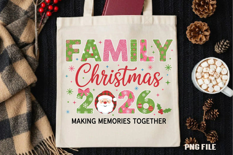 Family Christmas Clipart Bundle - CraftNest - Digital Crafting and Art