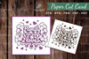 Family Papercut Card SVG Bundle