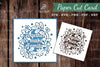 Family Papercut Card SVG Bundle