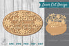 Family Quotes Laser Cut Sign SVG Bundle