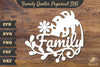 Family Quotes Papercut SVG Bundle