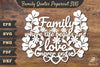 Family Quotes Papercut SVG Bundle