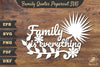 Family Quotes Papercut SVG Bundle