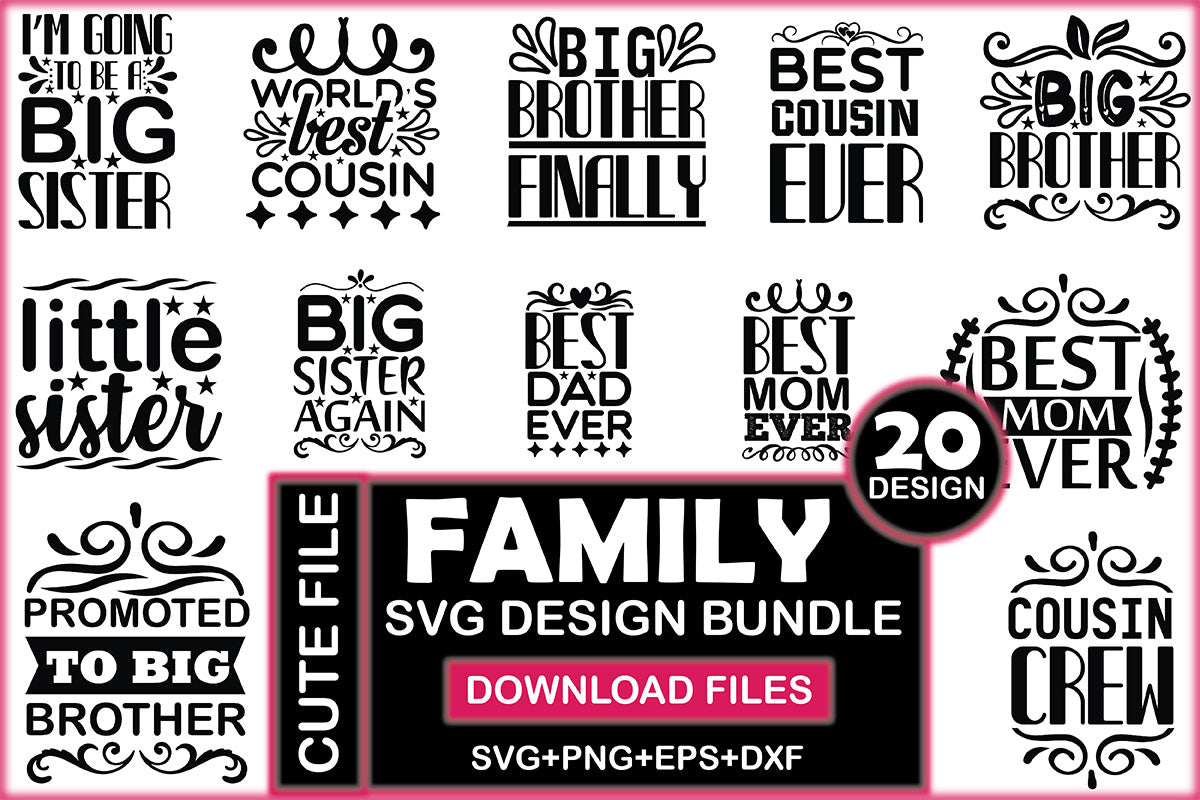 Family SVG Bundle 2
