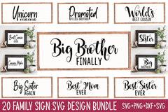 Family Design SVG Bundle 1 - CraftNest - Digital Crafting and Art