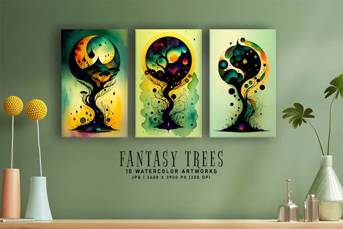 Fantasy Trees