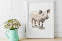 Adorable Farm Pig Clipart Bundle - CraftNest - Digital Crafting and Art