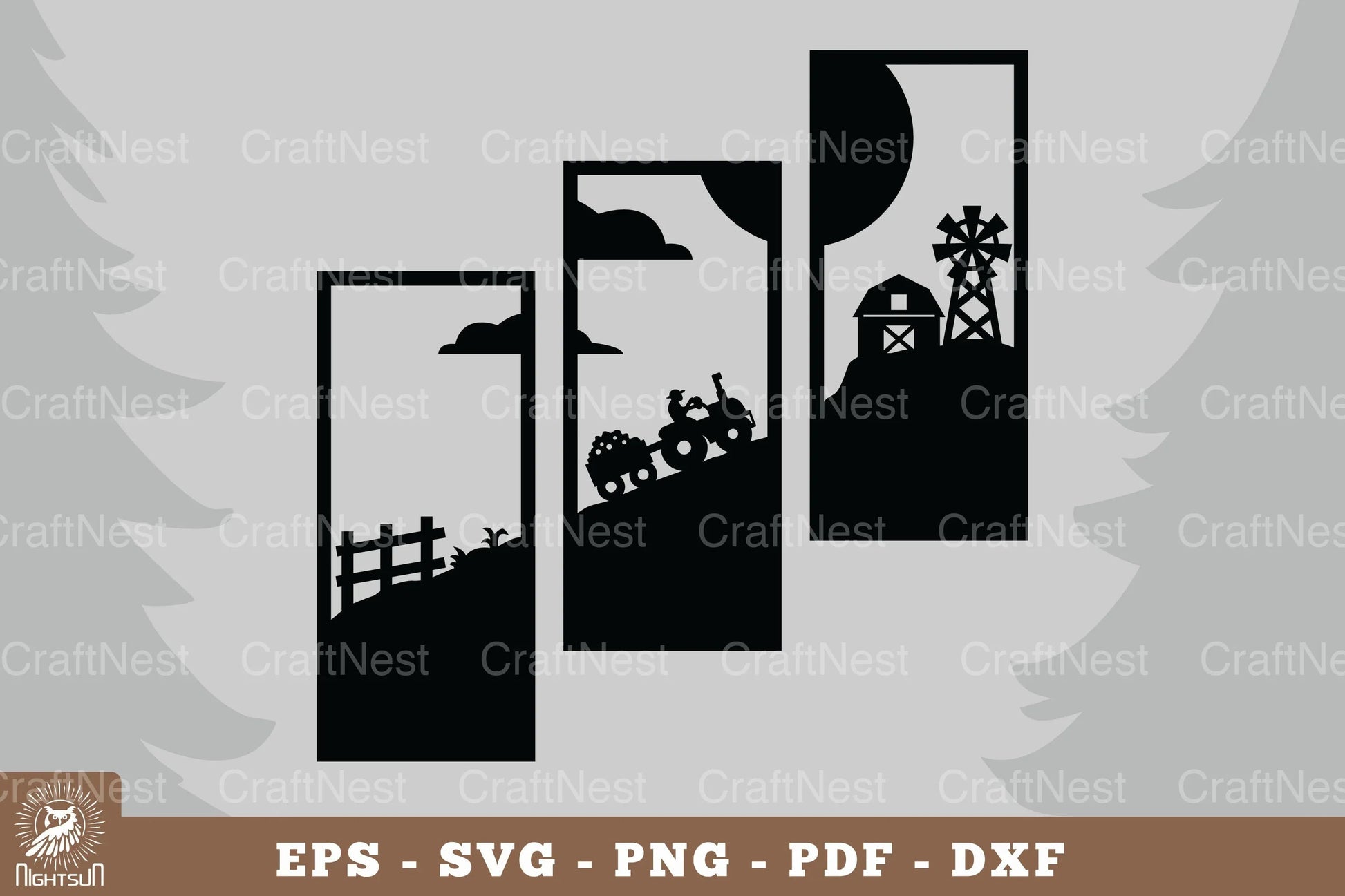 Farmhouse Home Decor SVG Bundle - CraftNest - Digital Crafting and Art