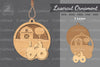 Farm House Laser Cut Ornament SVG Bundle