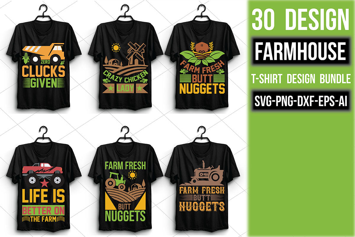Farmhouse T Shirt Bundle 3