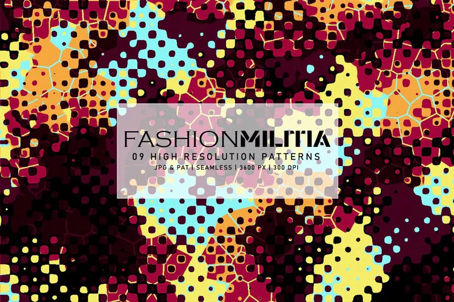 Fashion Militia - Camouflage
