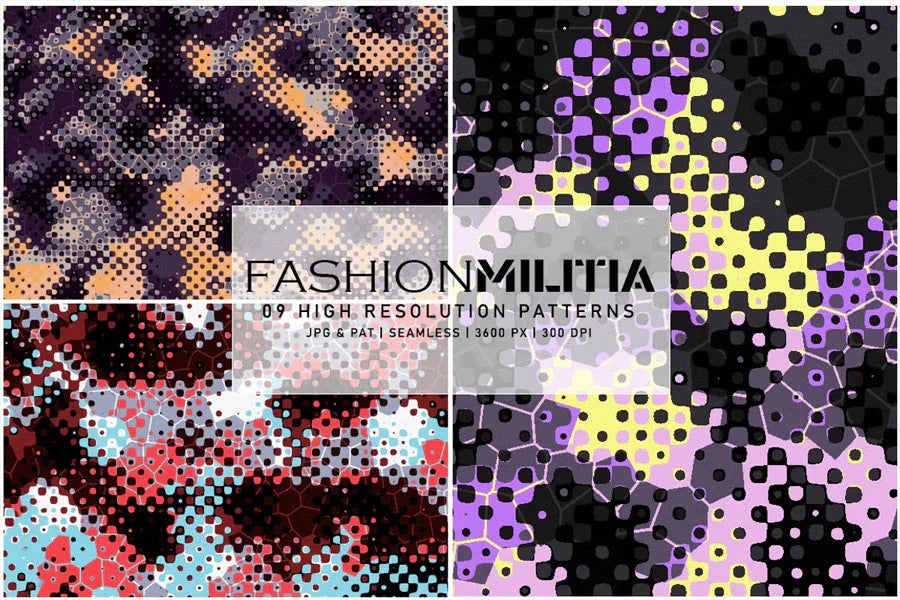Fashion Militia - Camouflage