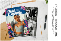 Fashion Through Time - Women - CraftNest - Digital Crafting and Art