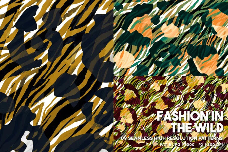 Fashion in the Wild - Animal Print