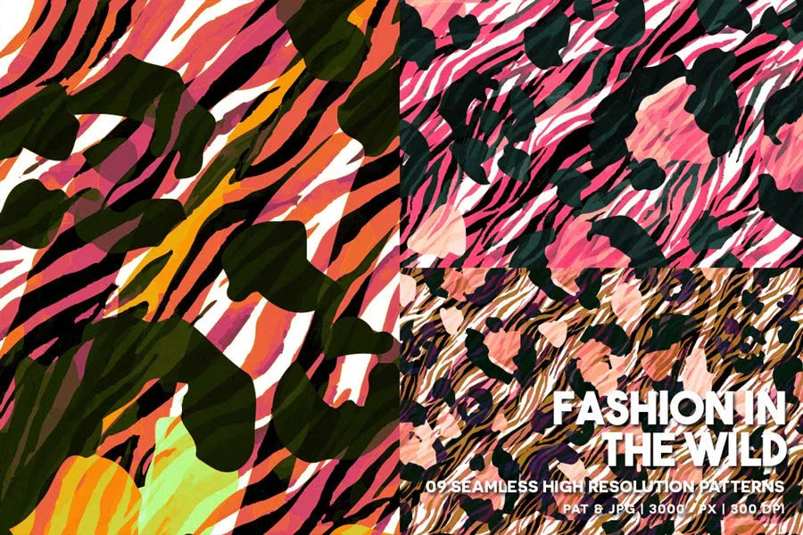 Fashion in the Wild - Animal Print