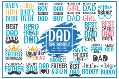 Father's Day SVG Bundle - CraftNest - Digital Crafting and Art