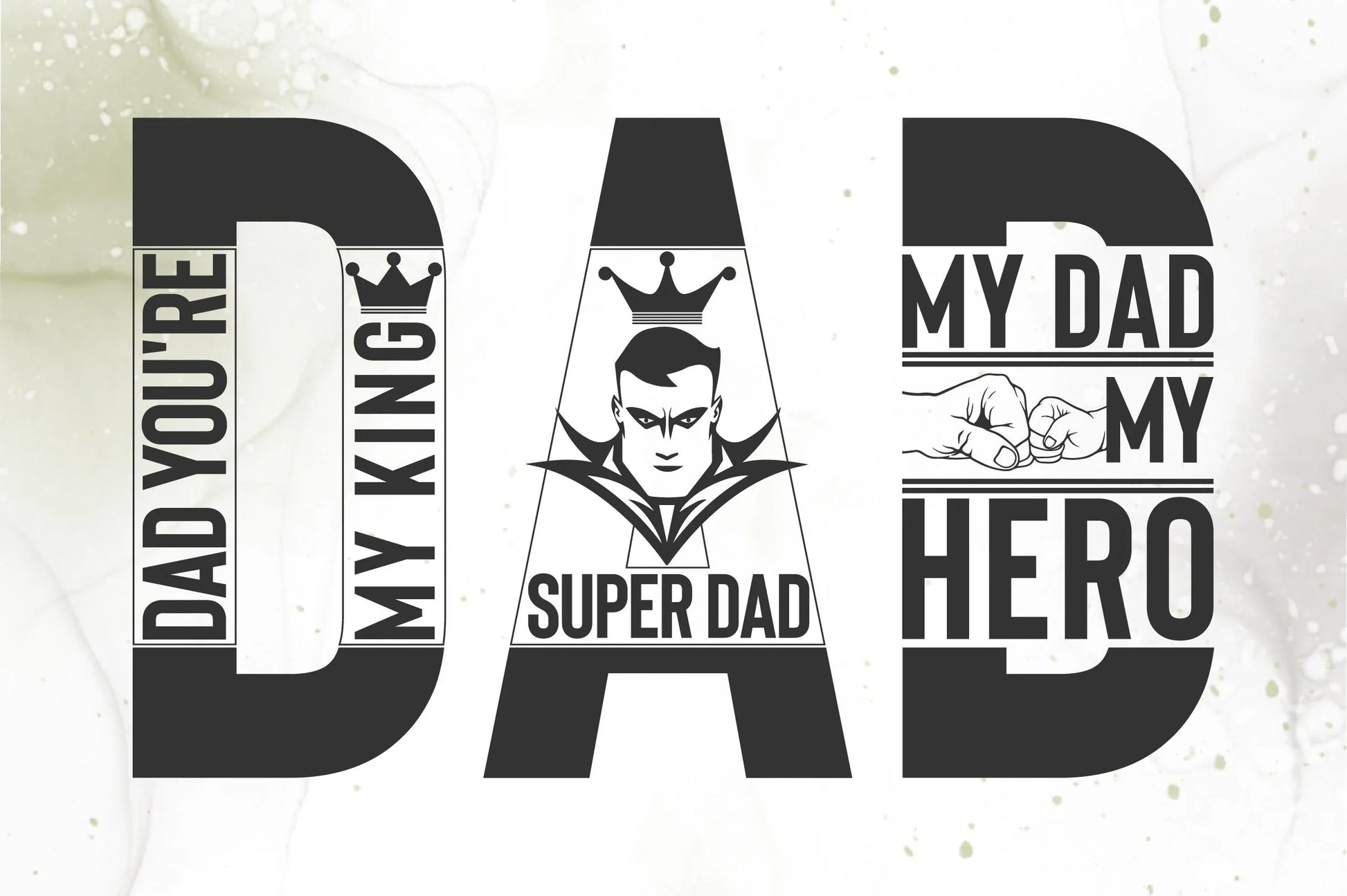 Father's Day SVG Bundle - CraftNest - Digital Crafting and Art