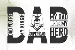 Father's Day SVG Bundle - CraftNest - Digital Crafting and Art