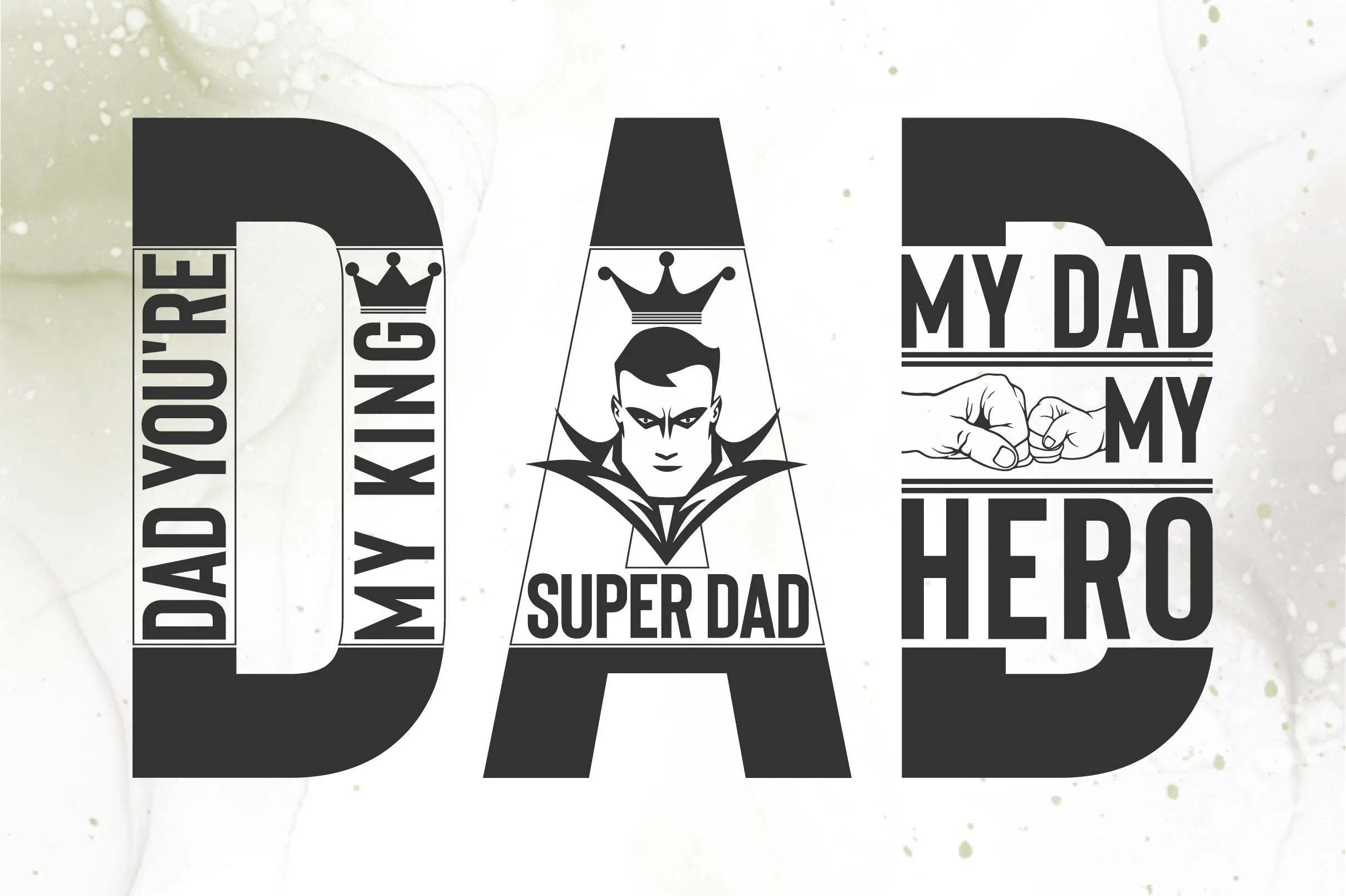 Father's Day SVG Bundle - CraftNest - Digital Crafting and Art