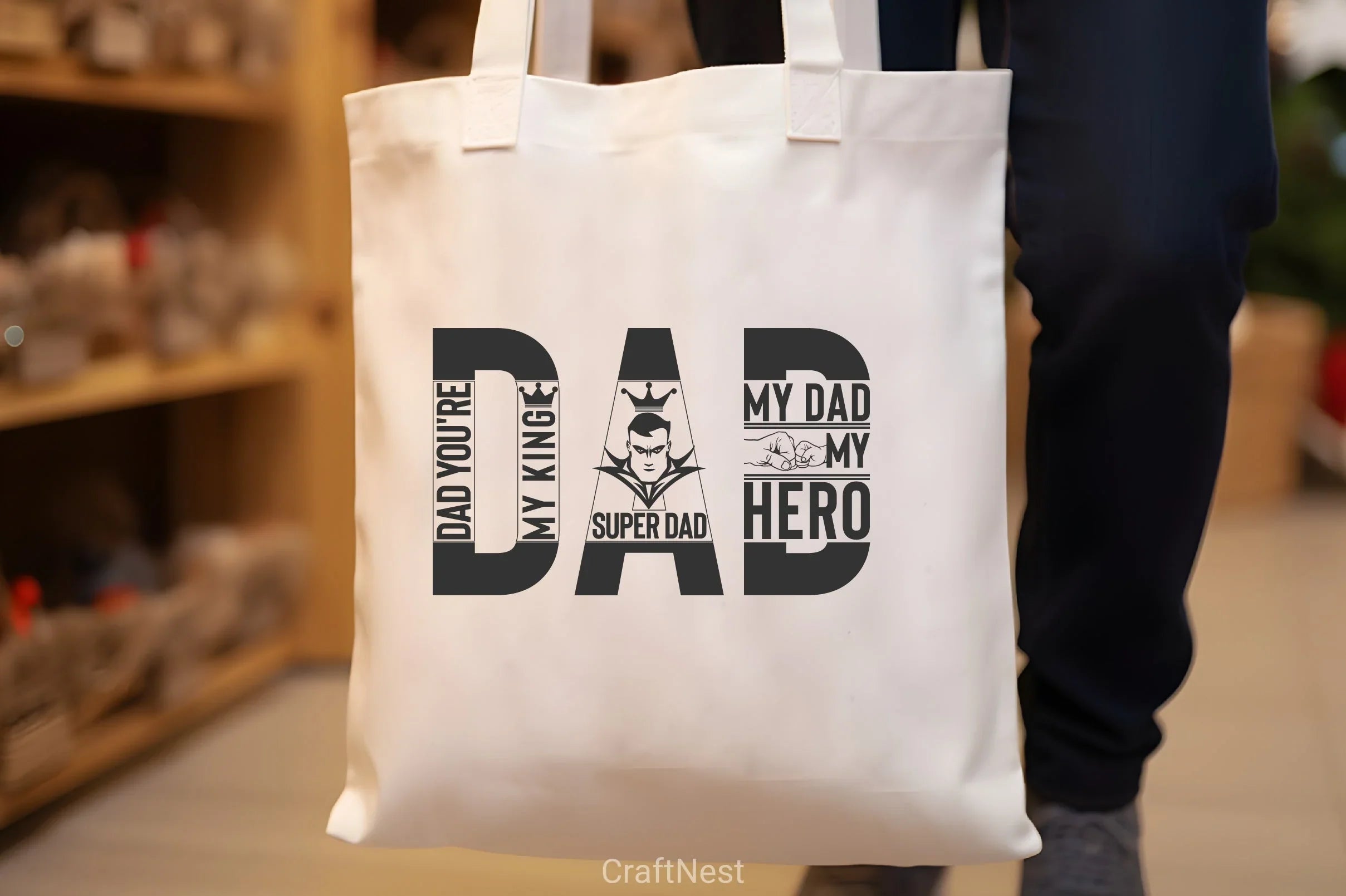 Father's Day SVG Bundle - CraftNest - Digital Crafting and Art