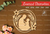 Father's Day Laser Cut Decoration Clipart Bundle