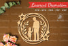 Father's Day Laser Cut Decoration SVG Bundle